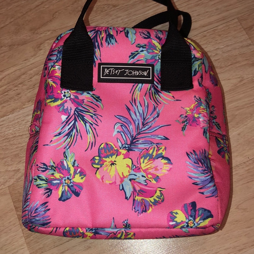 Betsey Johnson Lunch bag!